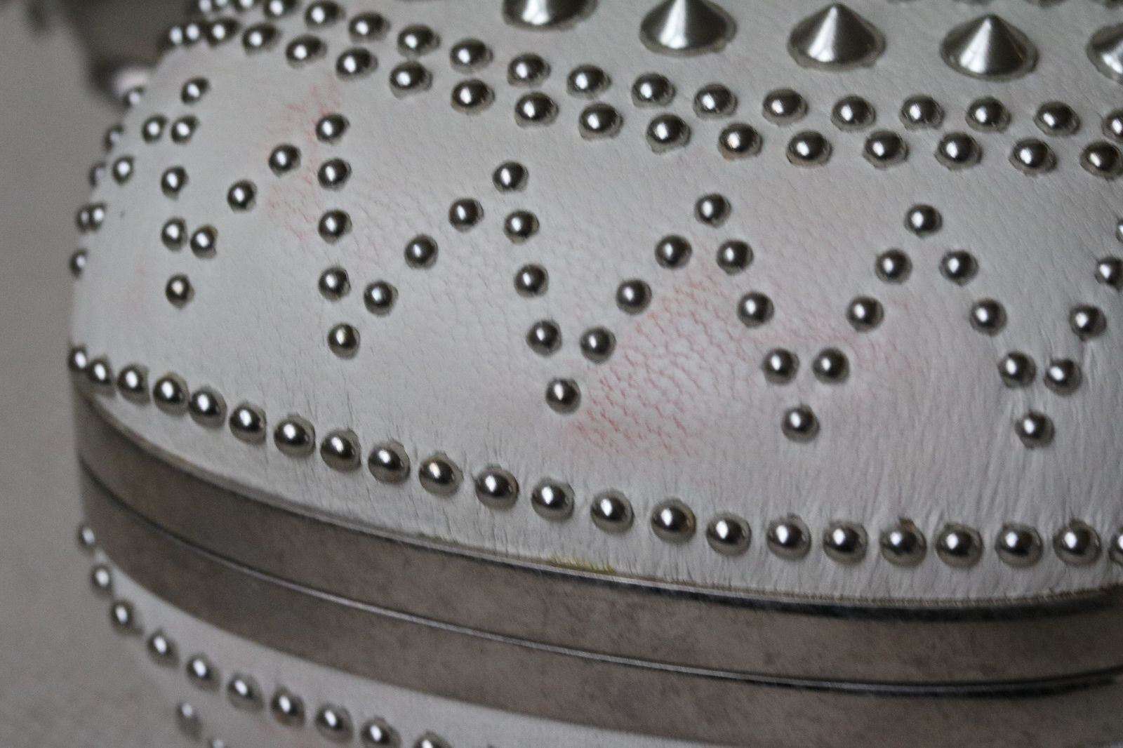 ALEXANDER MCQUEEN NAPPA LEATHER SKULL BOX CLUTCH - Image 9