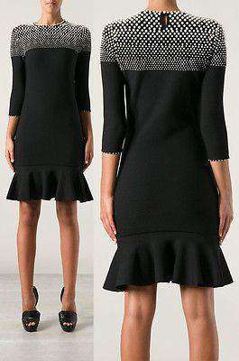 ALEXANDER MCQUEEN PEARL DRESS MEDIUM - Image 10