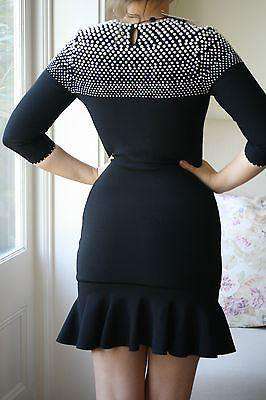 ALEXANDER MCQUEEN PEARL DRESS MEDIUM - Image 2
