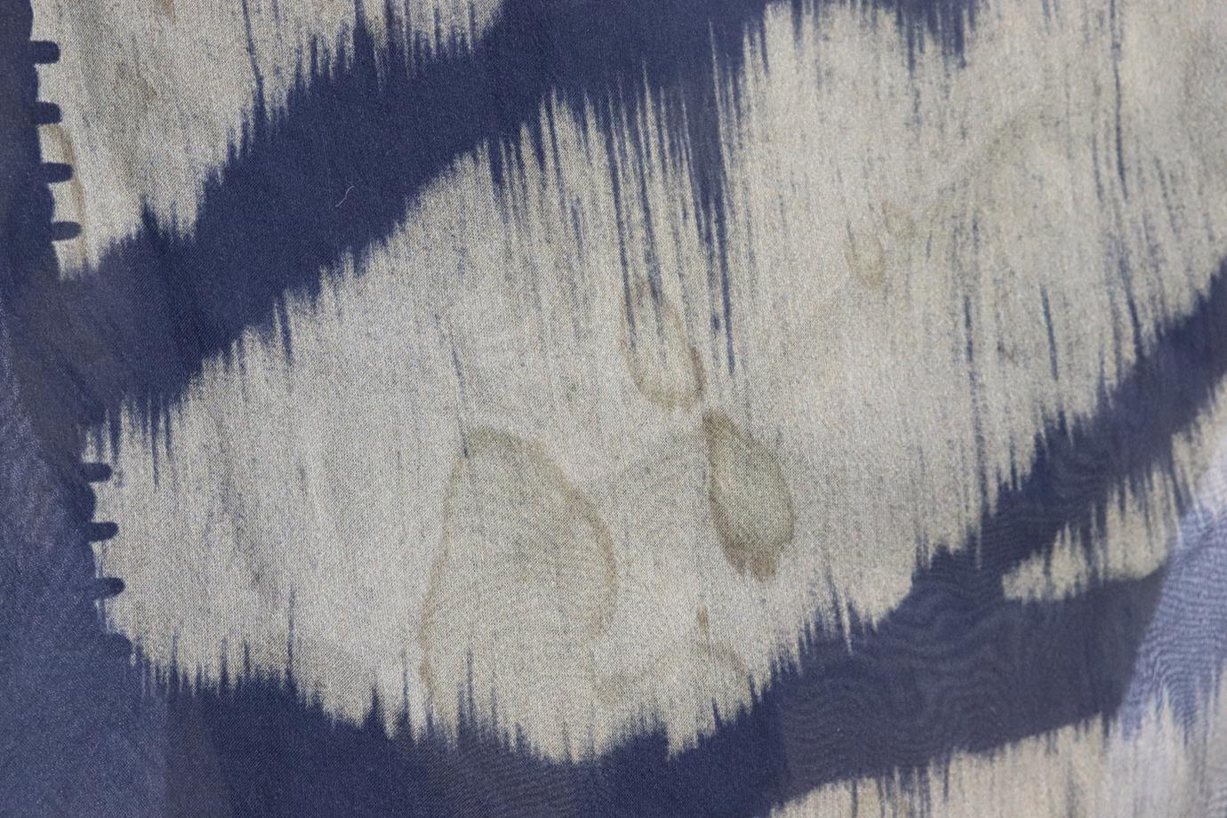 ALEXANDER MCQUEEN PRINTED SILK CHIFFON SCARF - Image 5