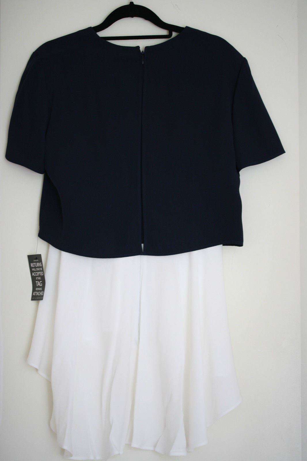 ALEXANDER MCQUEEN SLIT-BACK CREPE TOP IT 42 UK 10 - Image 5