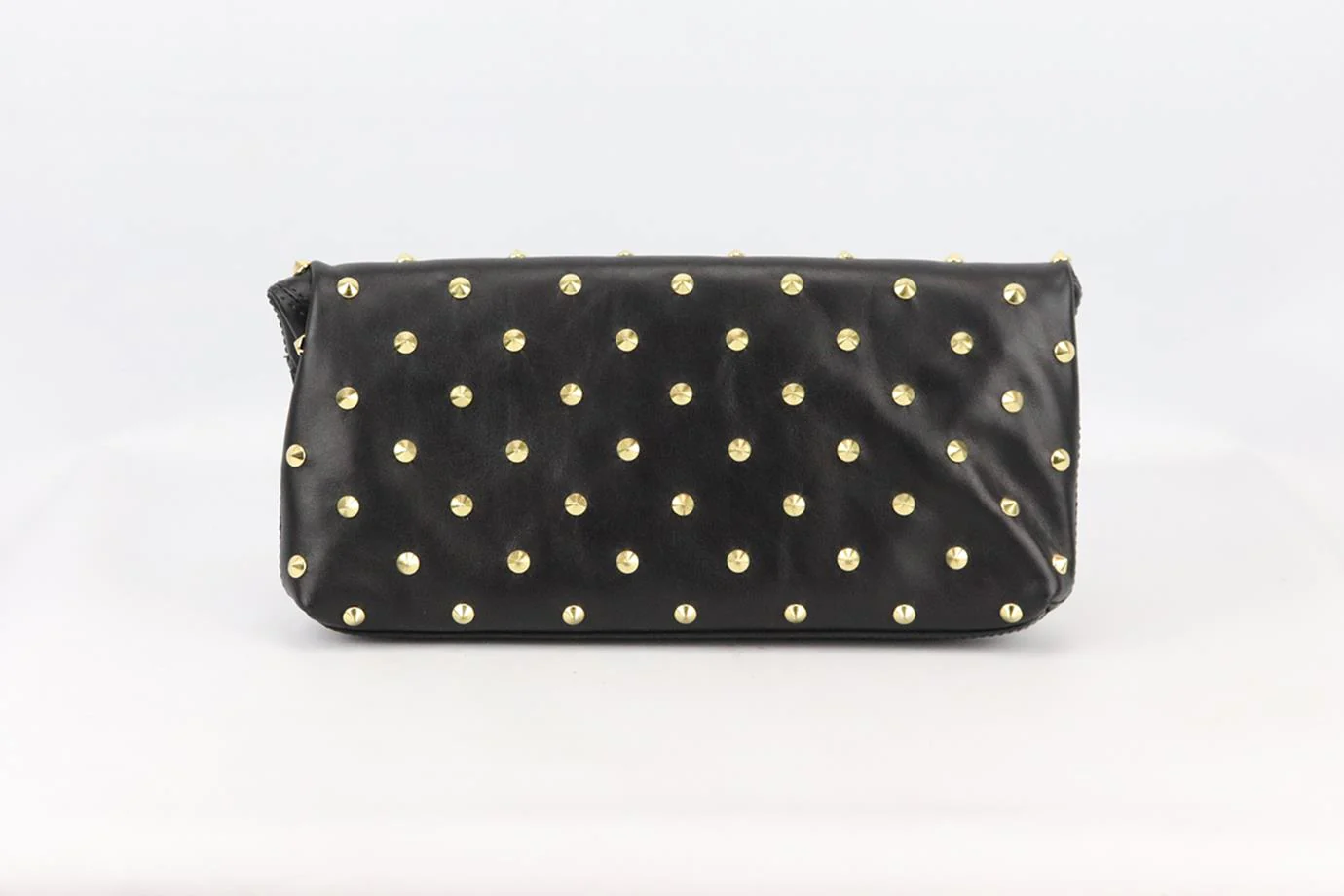 ALEXANDER MCQUEEN STUDDED LEATHER CLUTCH - Image 3