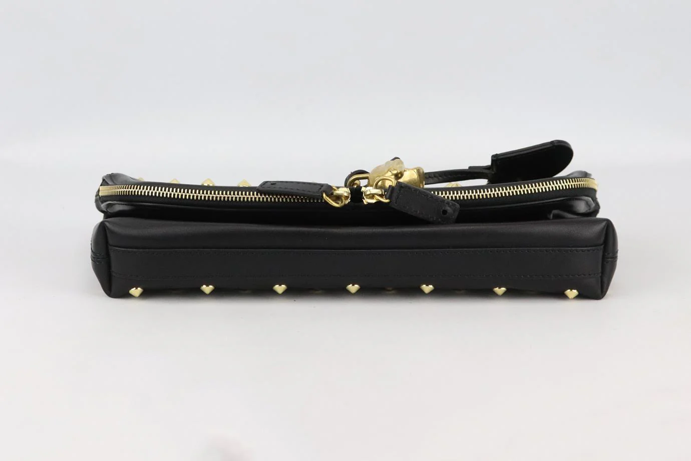 ALEXANDER MCQUEEN STUDDED LEATHER CLUTCH - Image 5