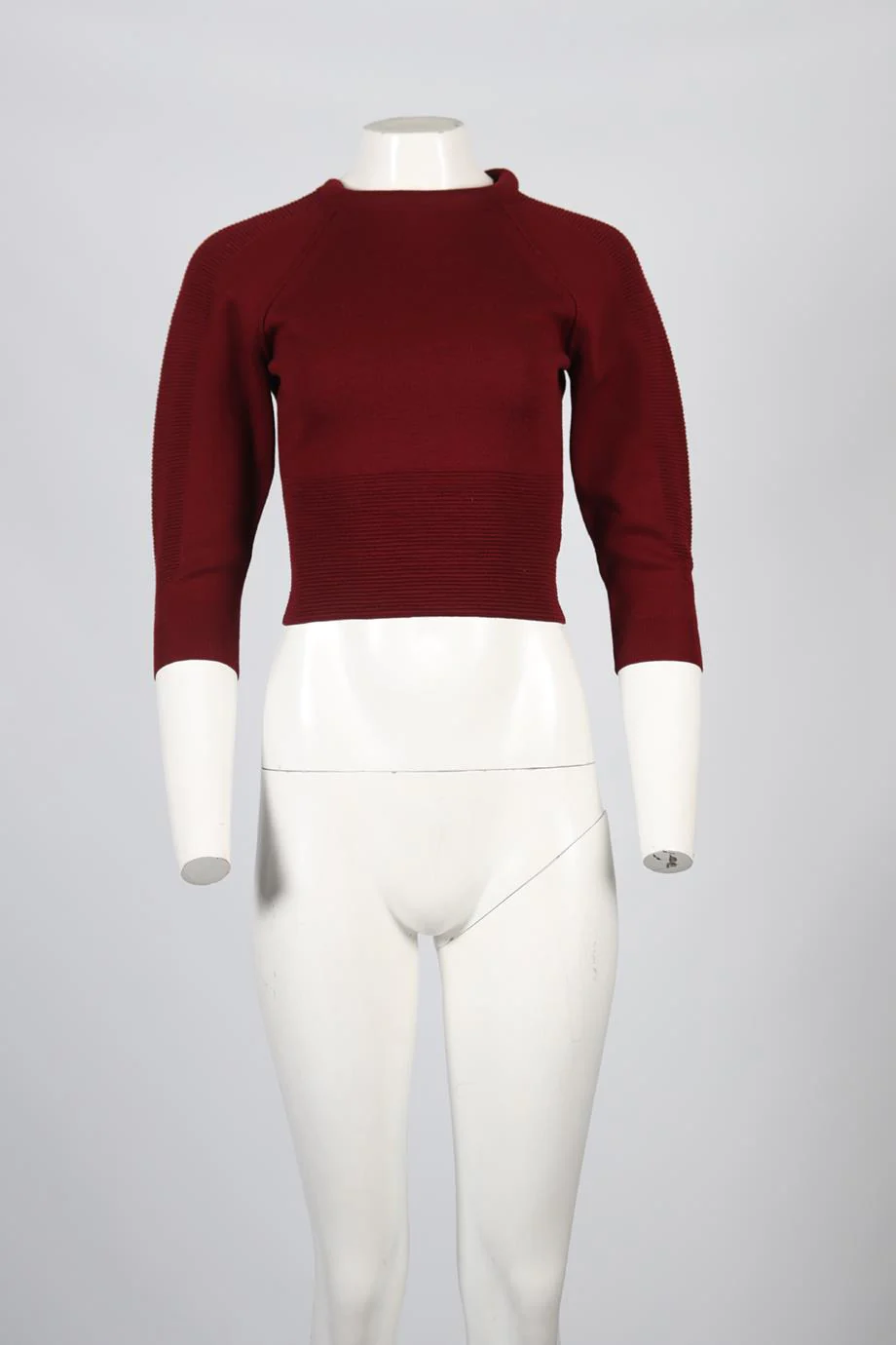 ALEXANDER MCQUEEN WOOL SWEATER SMALL - Image 2