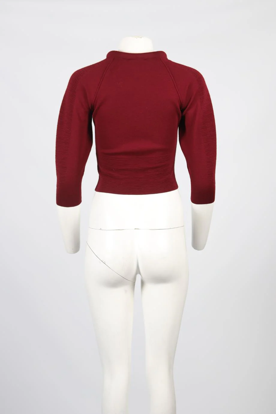 ALEXANDER MCQUEEN WOOL SWEATER SMALL - Image 4