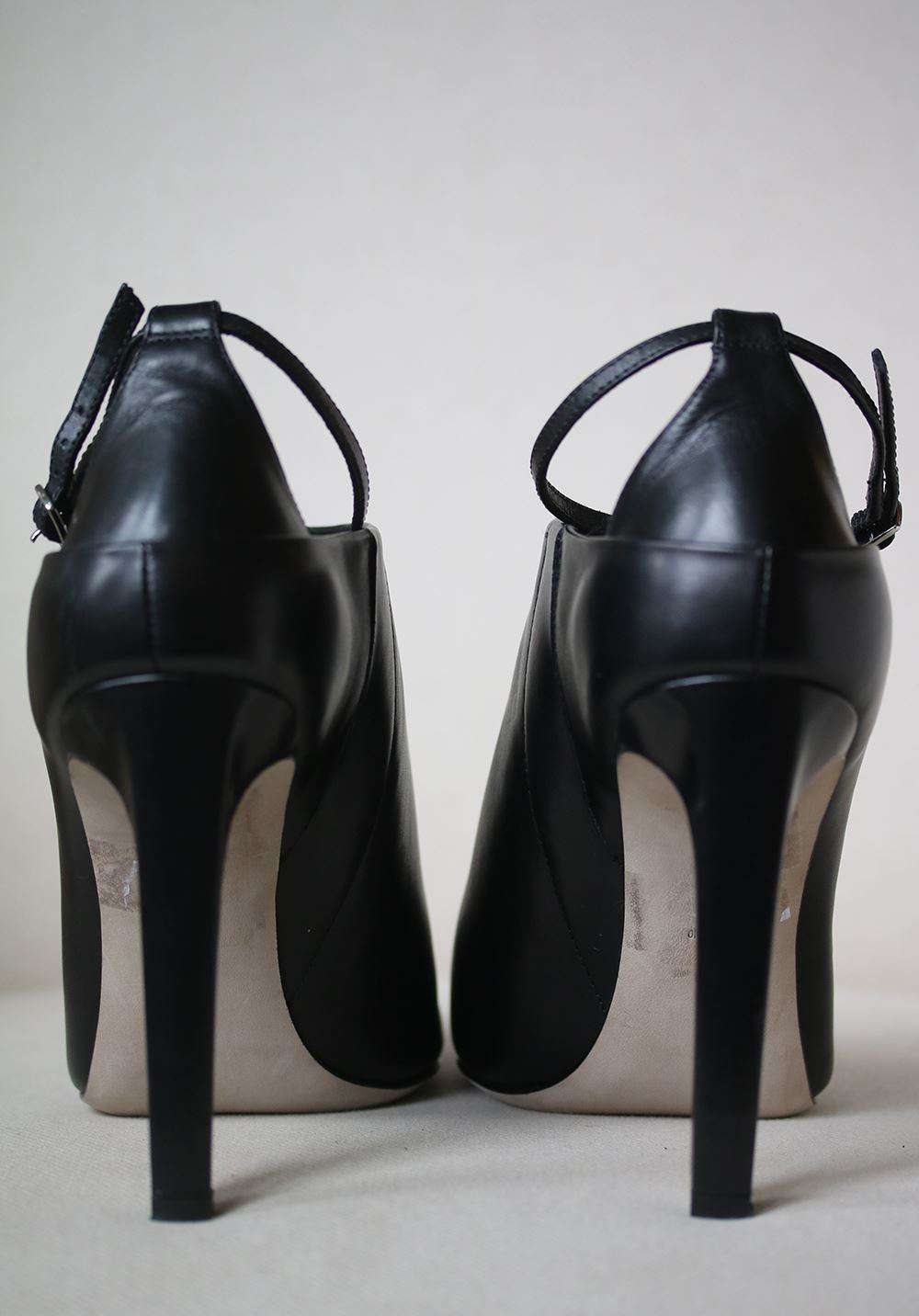 ALEXANDER WANG AUDREY ANKLE STRAP BOOTS EU 40 UK 7 US 10 - Image 4