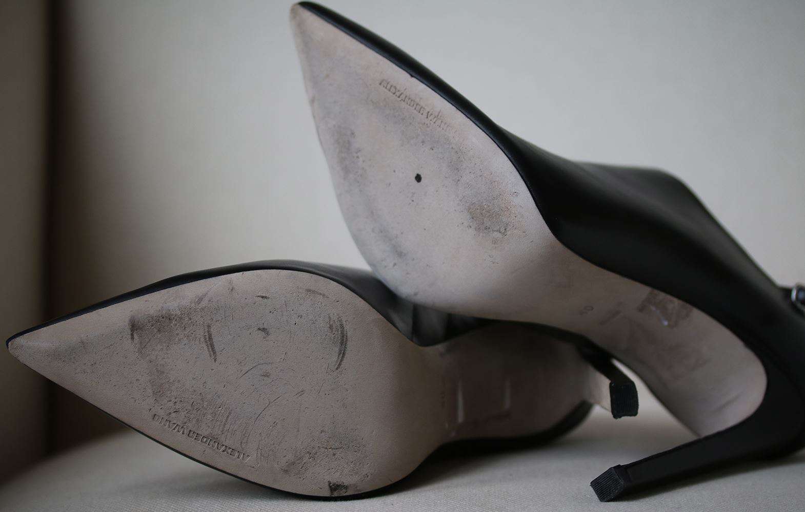 ALEXANDER WANG AUDREY ANKLE STRAP BOOTS EU 40 UK 7 US 10 - Image 5