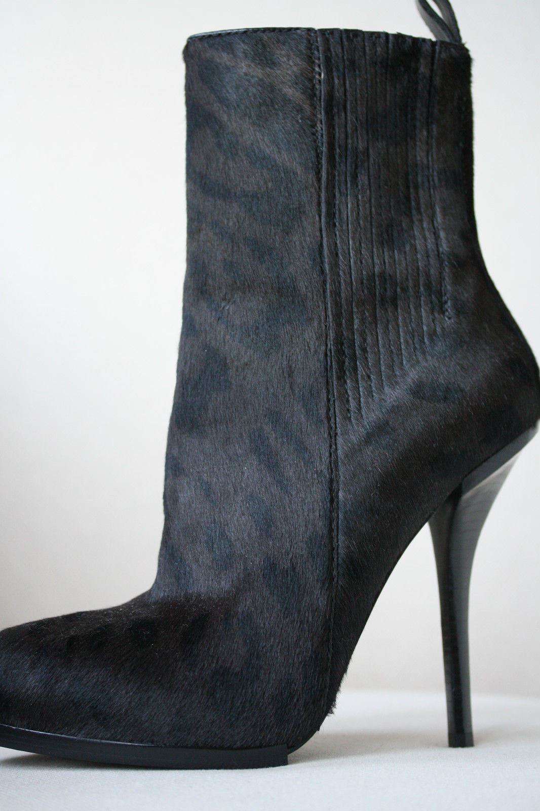 ALEXANDER WANG AYMELINE CALF HAIR BOOTS EU 38 UK 5 - Image 6