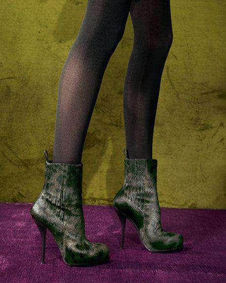 ALEXANDER WANG AYMELINE CALF HAIR BOOTS EU 38 UK 5 - Image 7