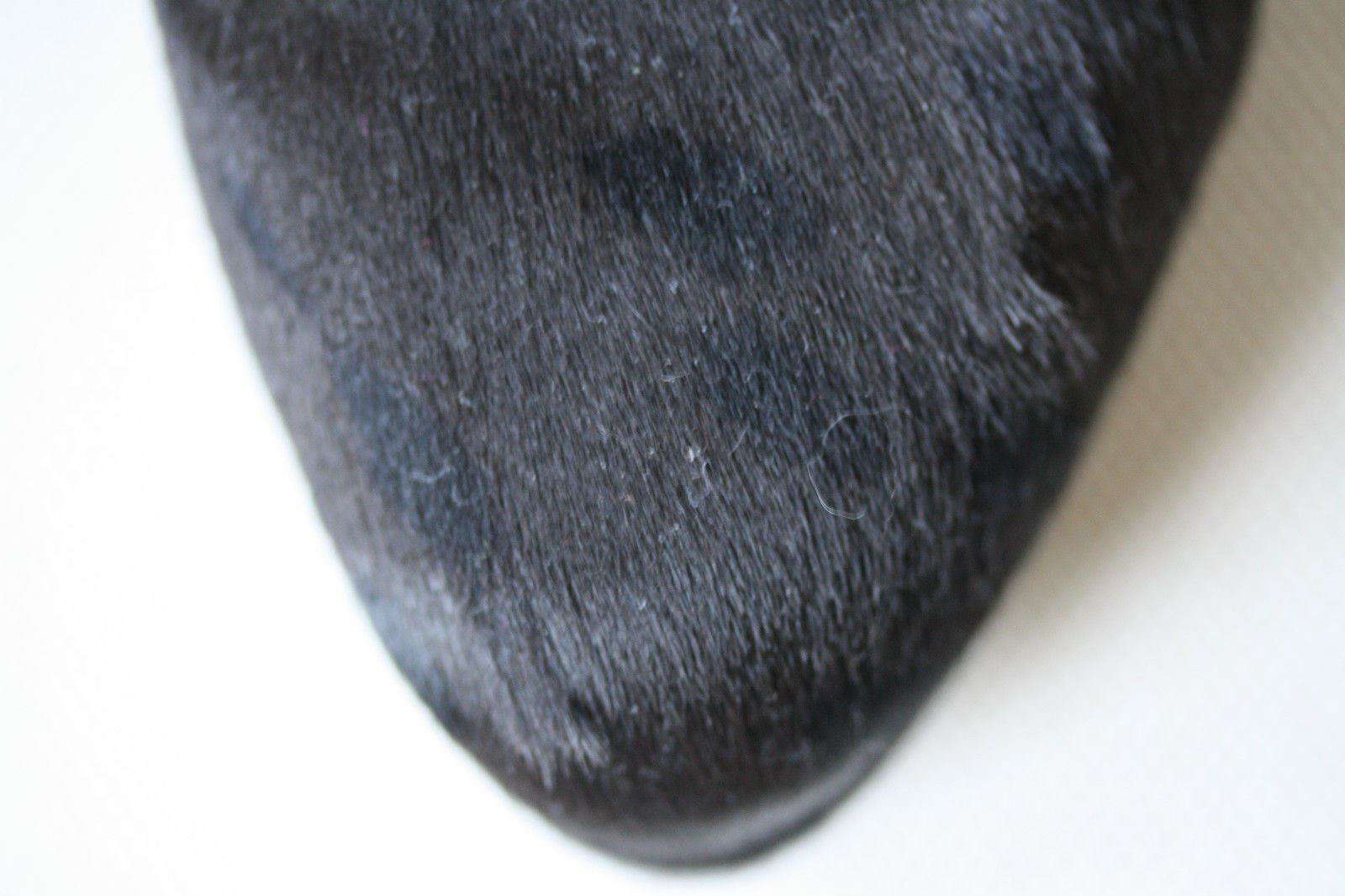 ALEXANDER WANG AYMELINE CALF HAIR BOOTS EU 38 UK 5 - Image 8
