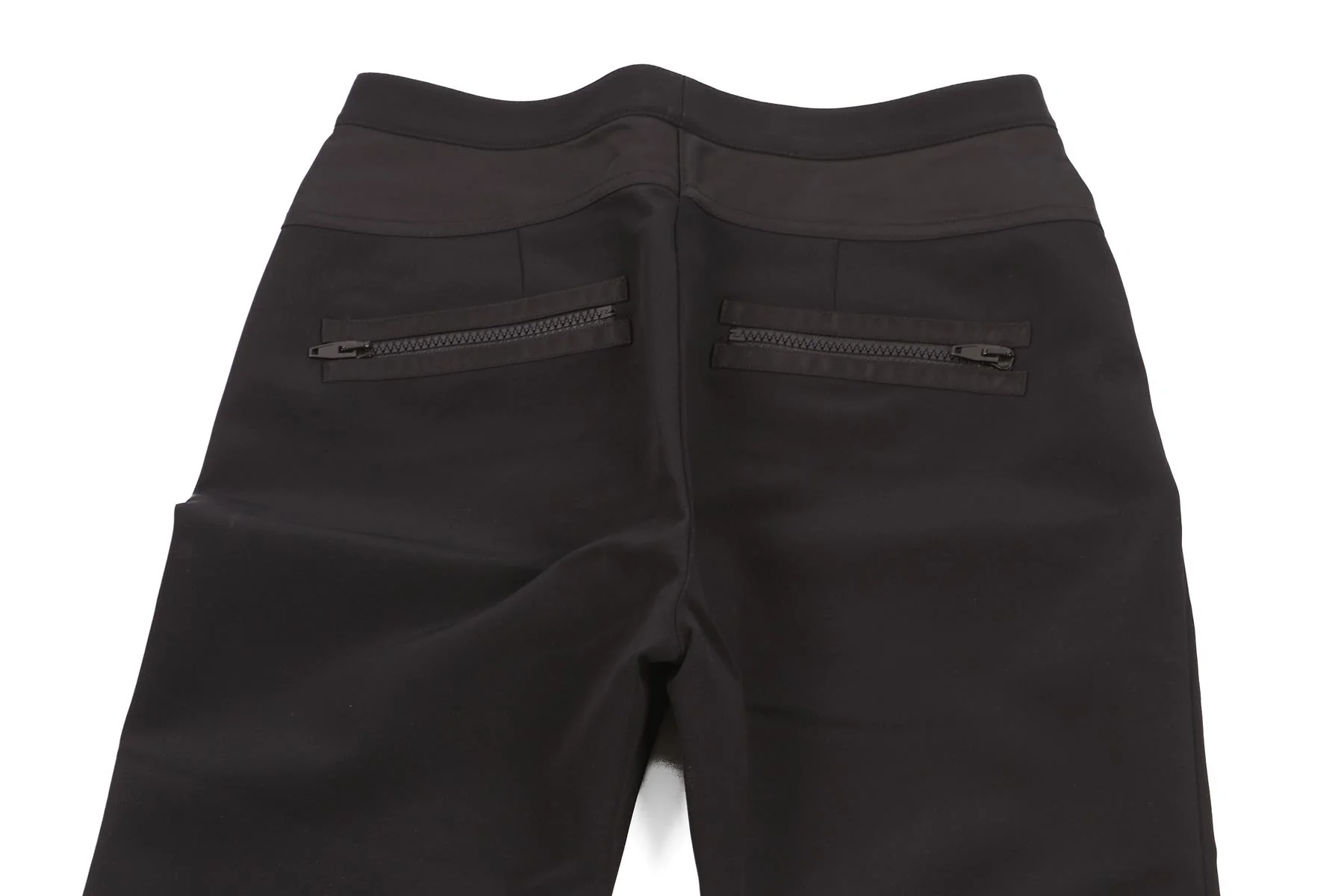 Alexander Wang Black Crepe Skinny Pants US 2 UK 6 - Image 5