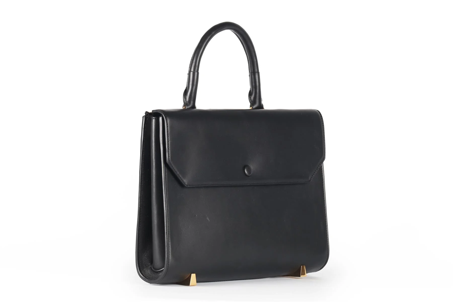 ALEXANDER WANG BLACK LEATHER TOTE BAG - Image 16