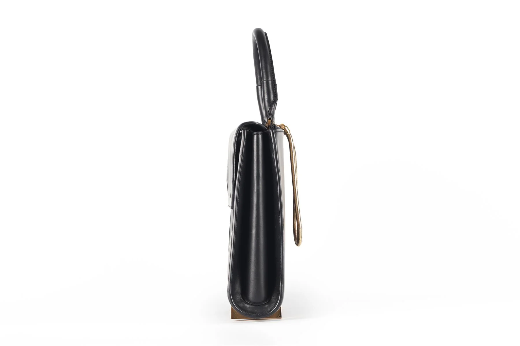 ALEXANDER WANG BLACK LEATHER TOTE BAG - Image 6