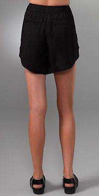 ALEXANDER WANG BLACK POCKET SHORTS US 4 UK 8 - Image 3