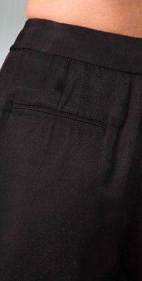 ALEXANDER WANG BLACK POCKET SHORTS US 4 UK 8 - Image 4