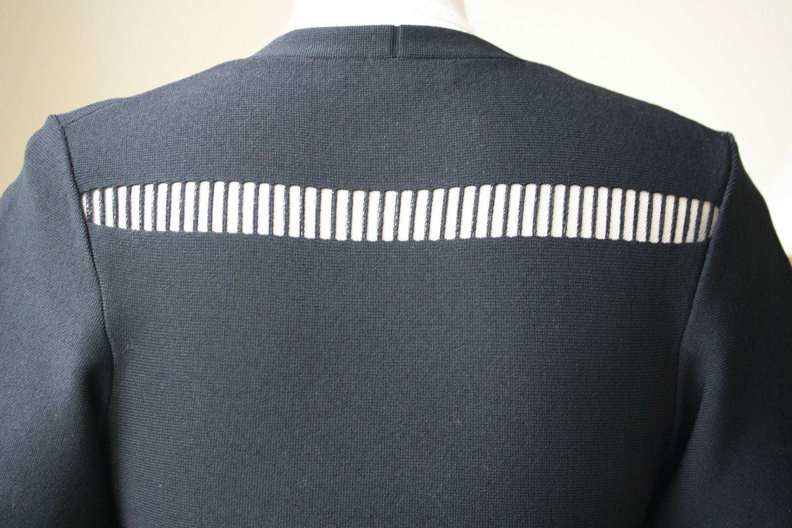 ALEXANDER WANG BLACK SUSPENSION DRESS SMALL - Image 11