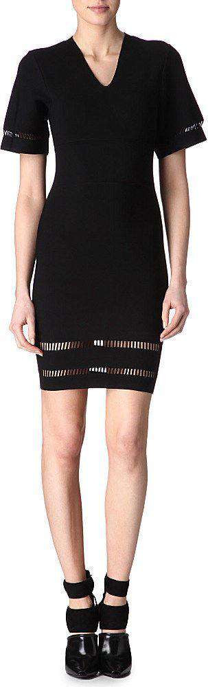 ALEXANDER WANG BLACK SUSPENSION DRESS SMALL - Image 2