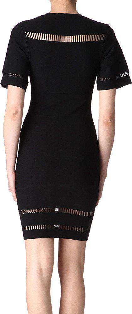 ALEXANDER WANG BLACK SUSPENSION DRESS SMALL - Image 4