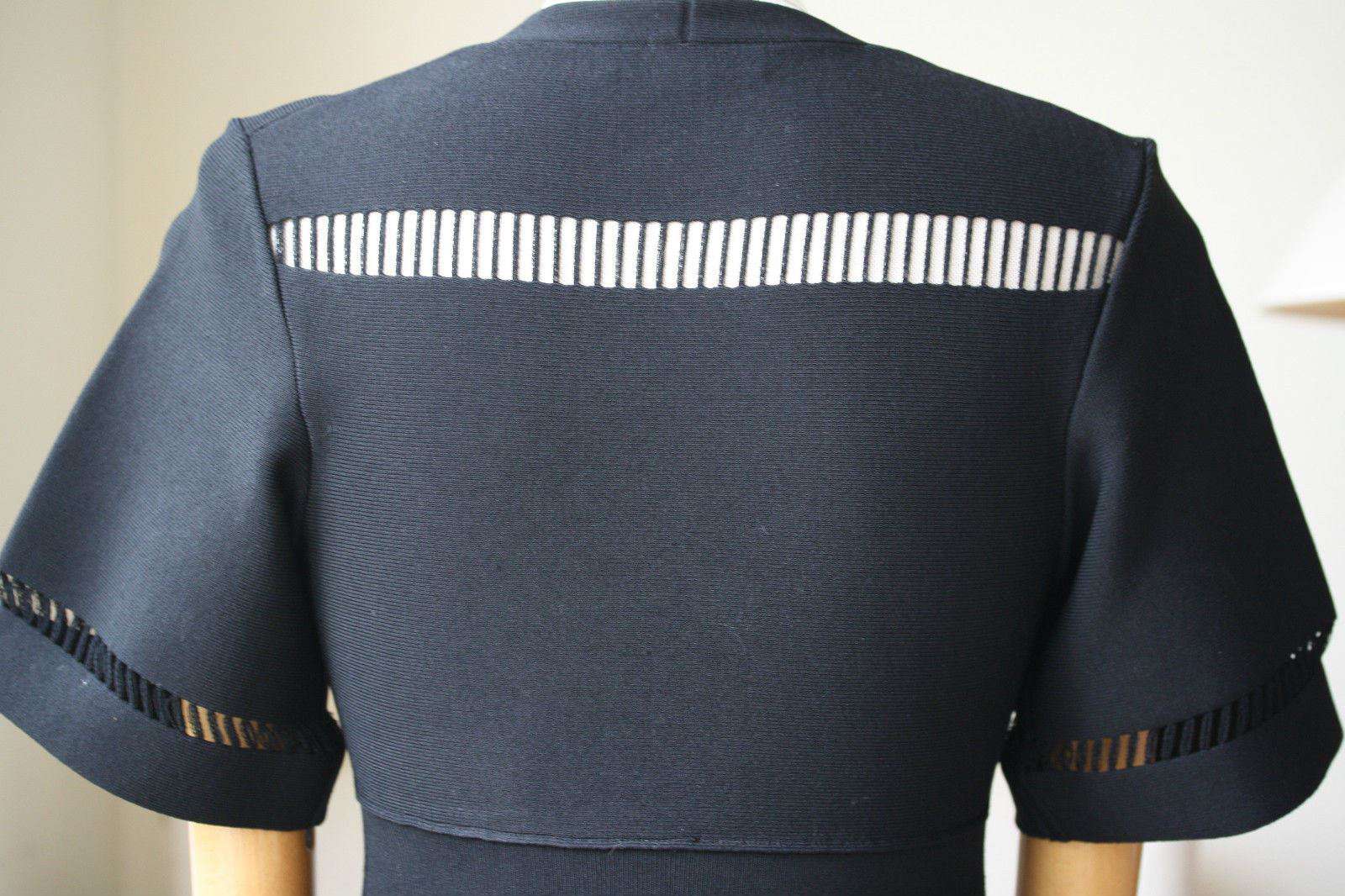 ALEXANDER WANG BLACK SUSPENSION DRESS SMALL - Image 6