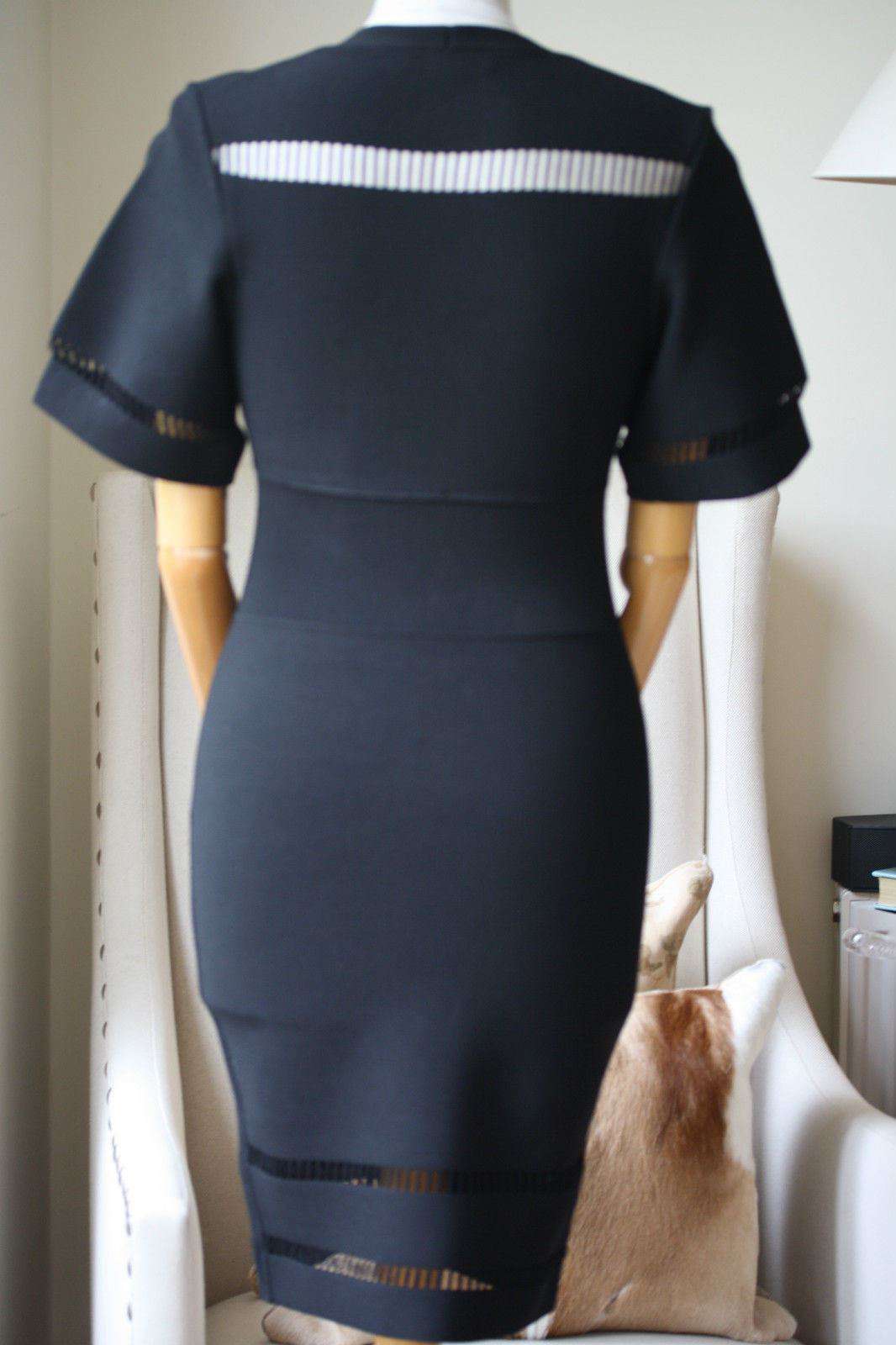 ALEXANDER WANG BLACK SUSPENSION DRESS SMALL - Image 8