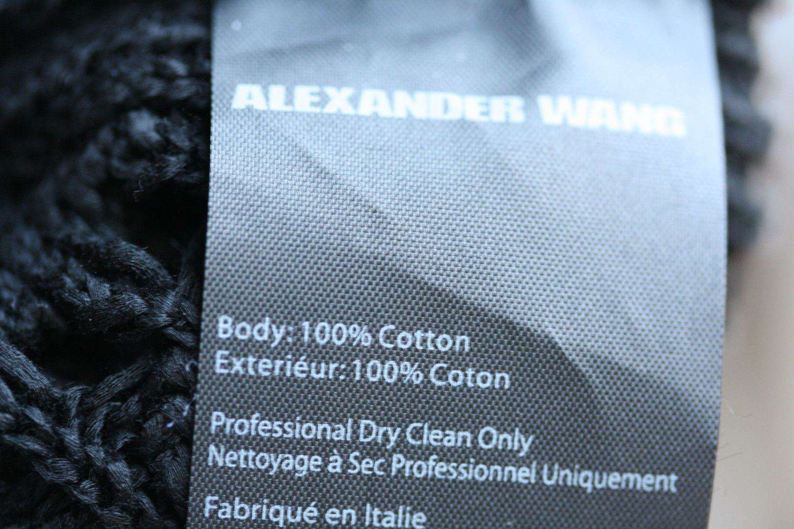 ALEXANDER WANG CROCHET KNIT TANK TOP SMALL - Image 2