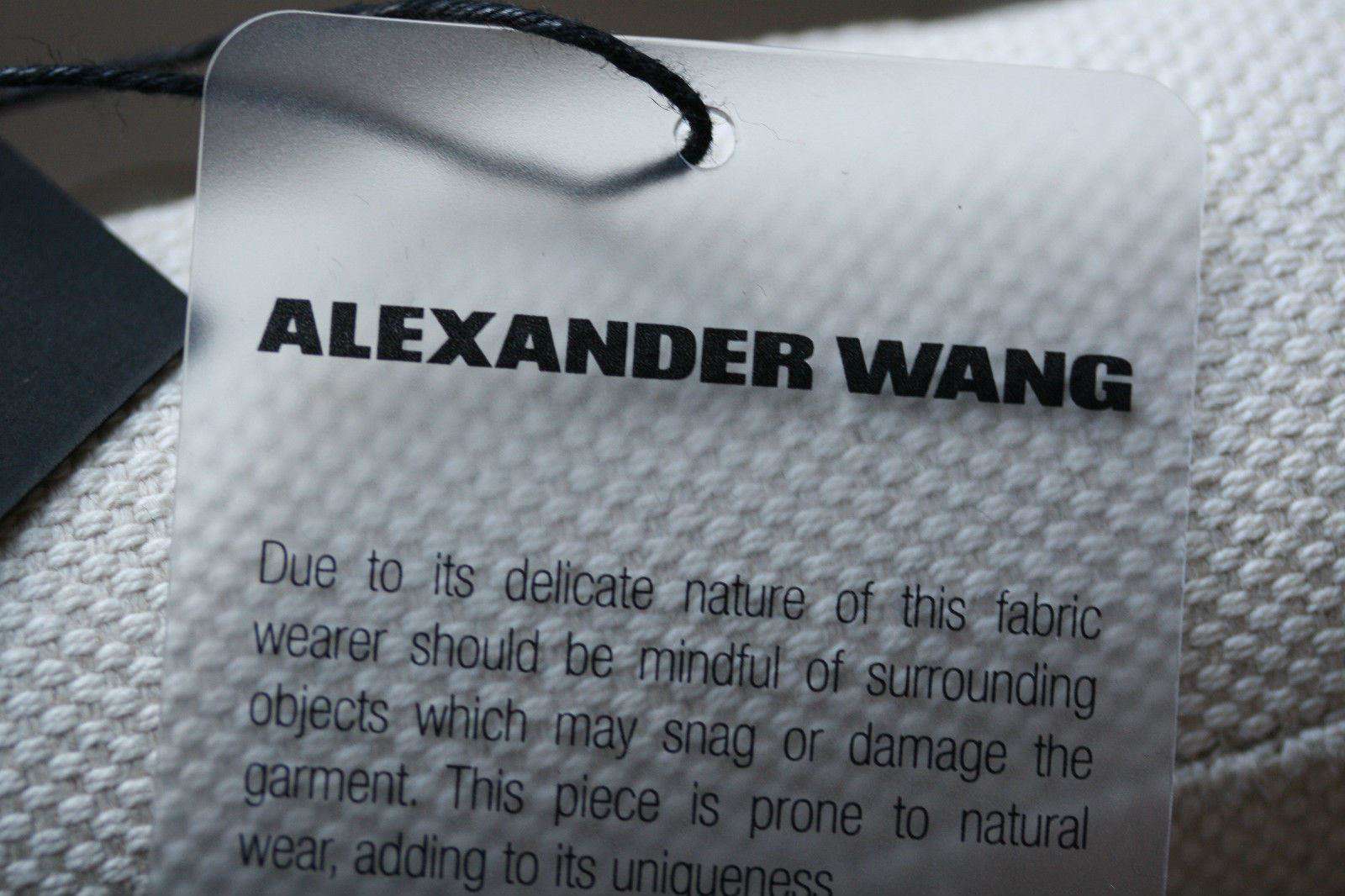 ALEXANDER WANG CROCHET KNIT TANK TOP SMALL - Image 7