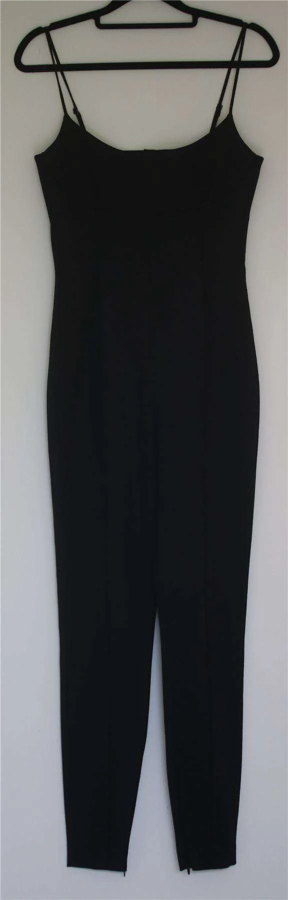 ALEXANDER WANG FITTED WOOL JUMPSUIT US 2 UK 6 - Image 3