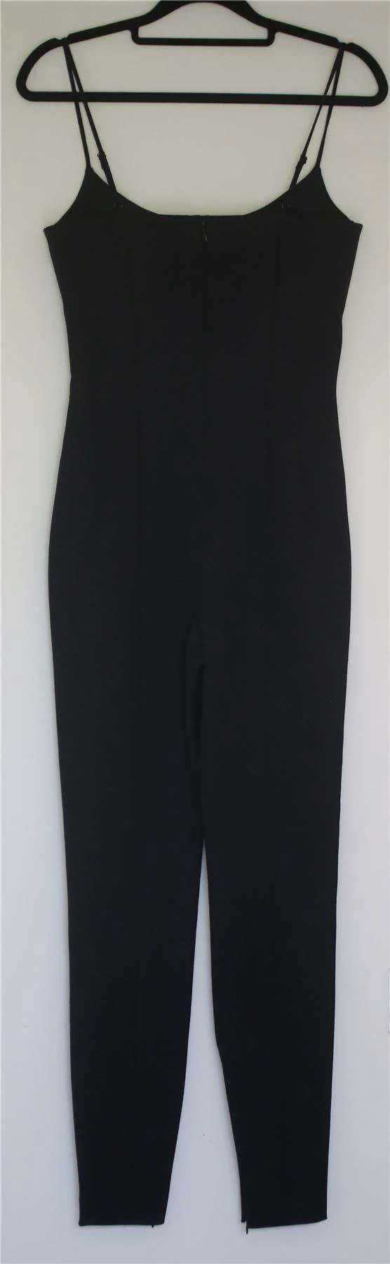 ALEXANDER WANG FITTED WOOL JUMPSUIT US 2 UK 6 - Image 4