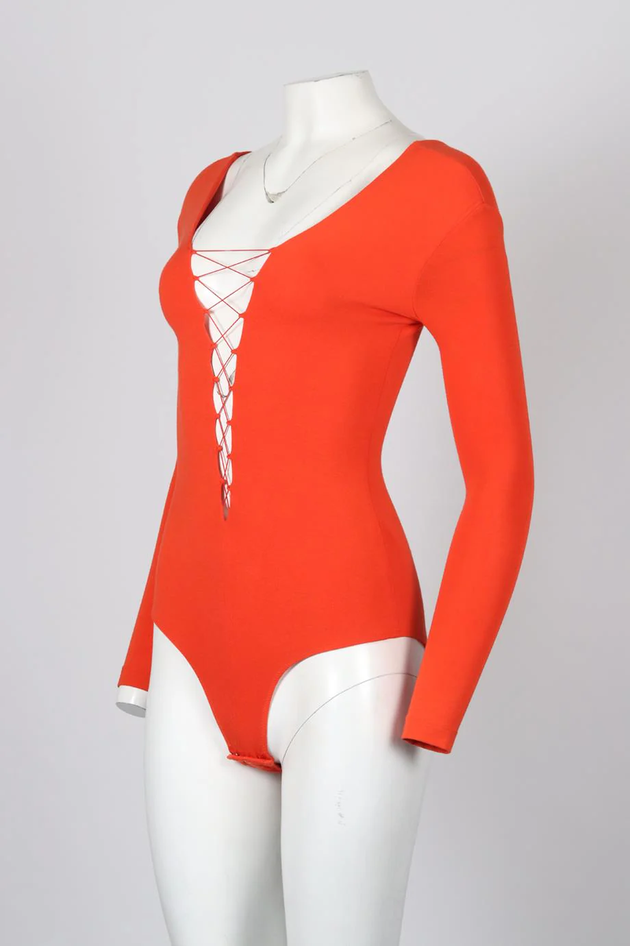 ALEXANDER WANG MODAL BODYSUIT XSMALL - Image 3