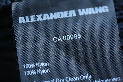 ALEXANDER WANG NAVY DRESS SMALL - Image 8