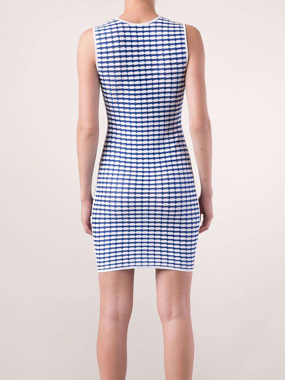 ALEXANDER WANG OPTIC TANK DRESS XS - Image 11