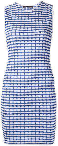 ALEXANDER WANG OPTIC TANK DRESS XS - Image 8
