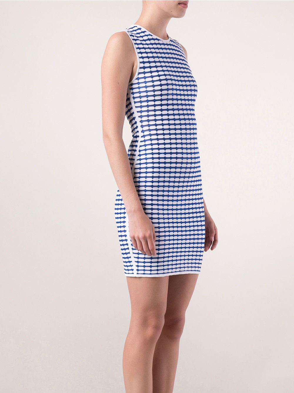 ALEXANDER WANG OPTIC TANK DRESS XS - Image 9