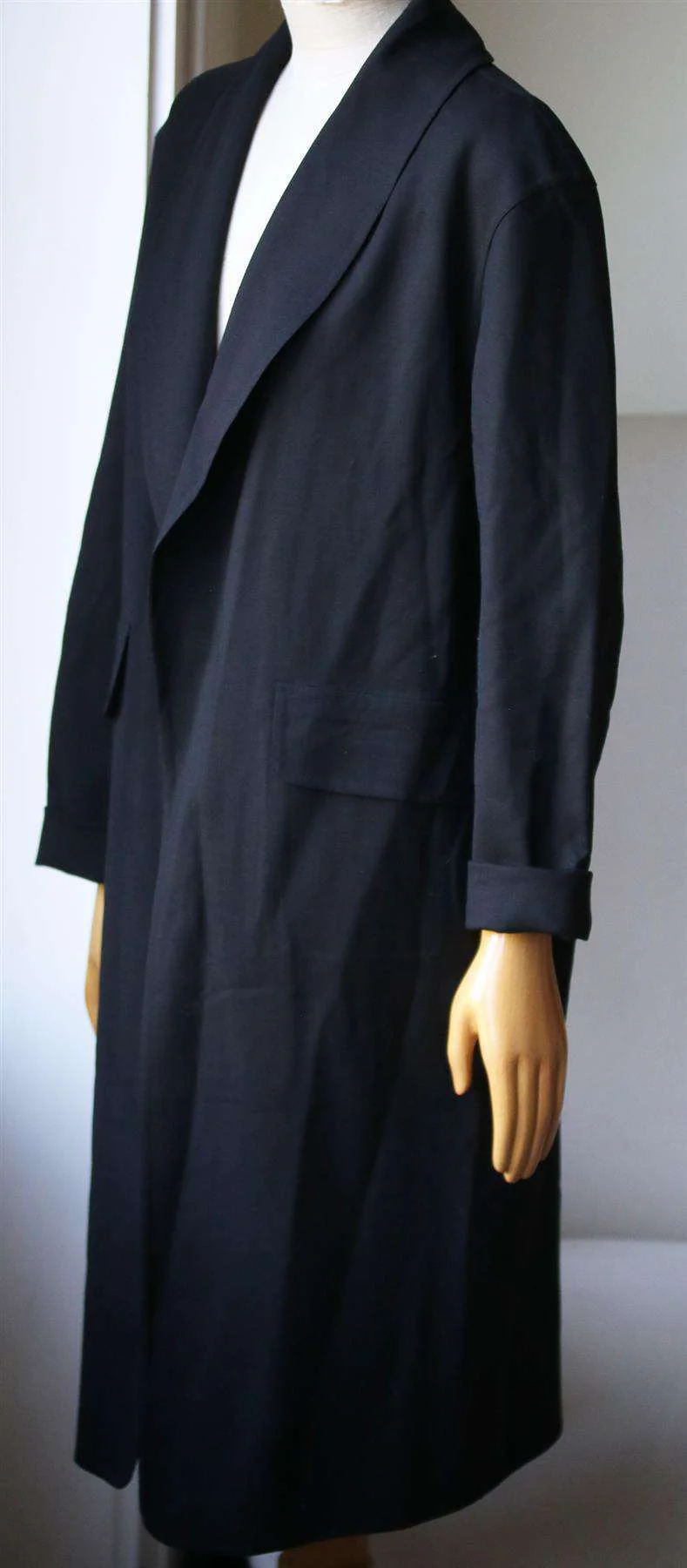ALEXANDER WANG OVERSIZED WOOL BLEND COAT MEDIUM - Image 3