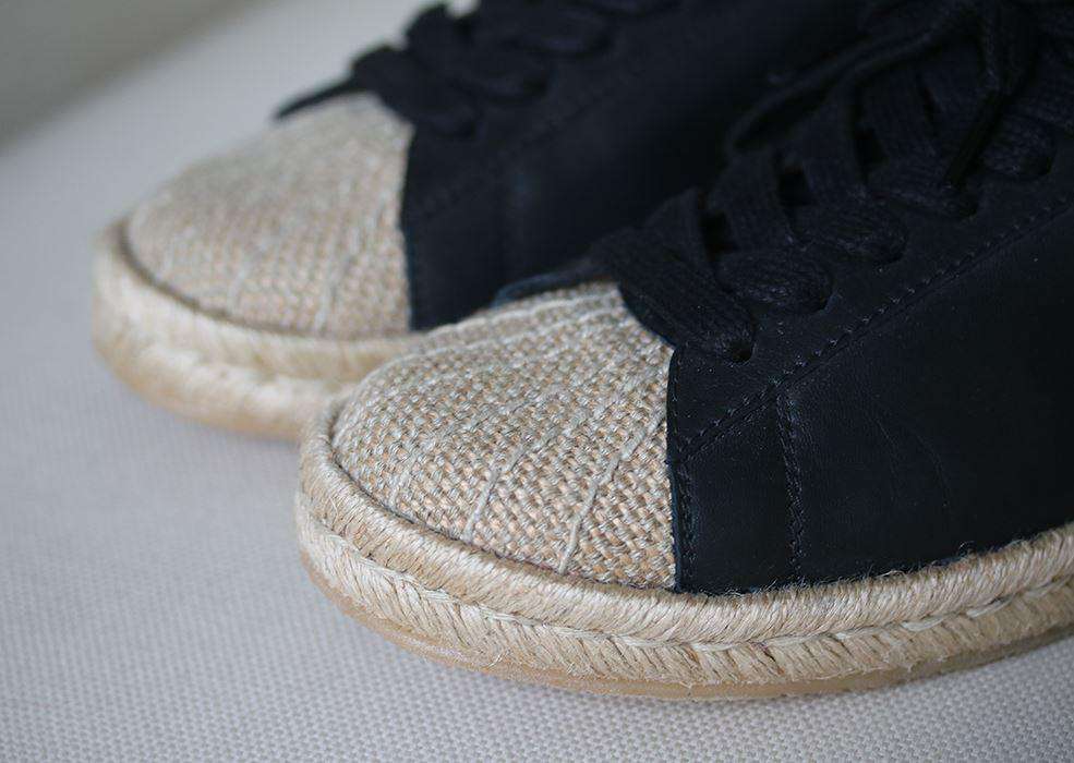 ALEXANDER WANG RIAN ESPADRILLE LEATHER SNEAKERS EU 40 UK 7 US 10 - Image 5