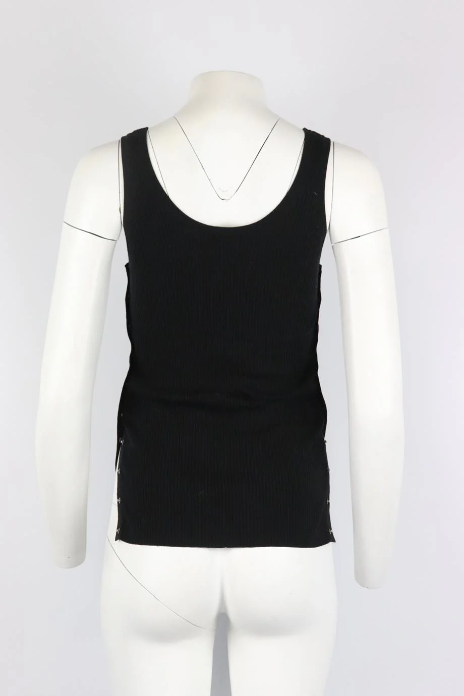 ALEXANDER WANG RIBBED TANK TOP SMALL - Image 4