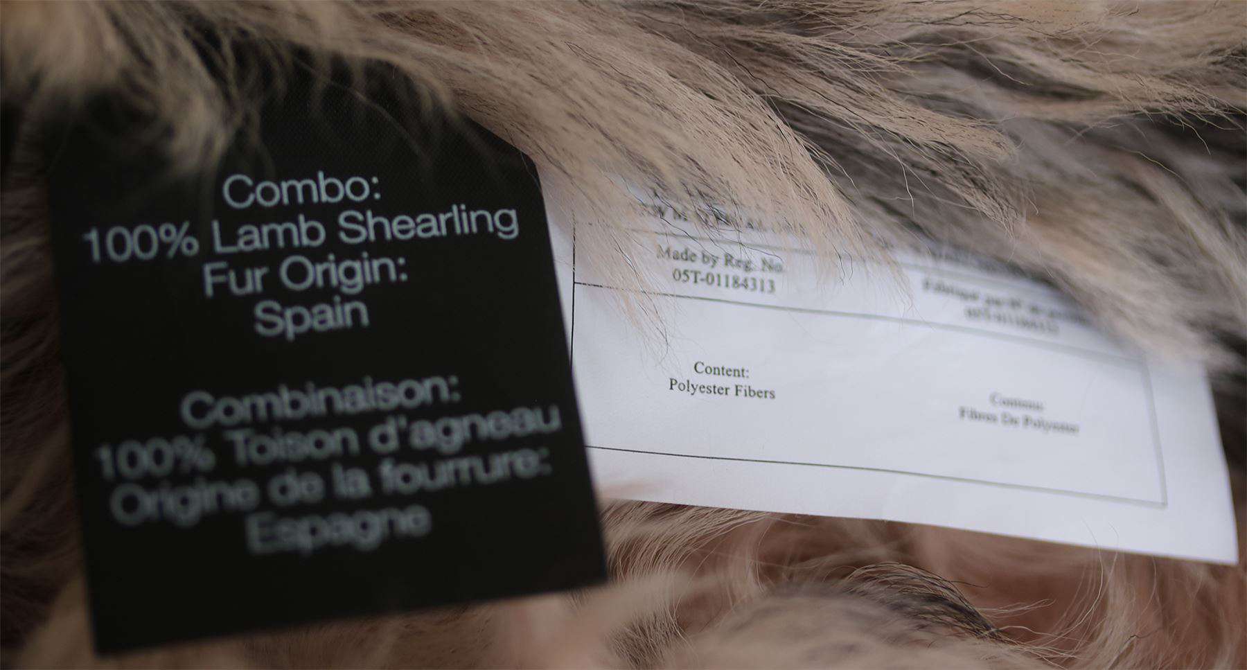 ALEXANDER WANG SHEARLING-LINED DENIM JACKET SMALL - Image 9