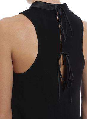 ALEXANDER WANG SILK NECKLINE TOP US 4 UK 8 - Image 4