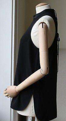 ALEXANDER WANG SILK NECKLINE TOP US 4 UK 8 - Image 6