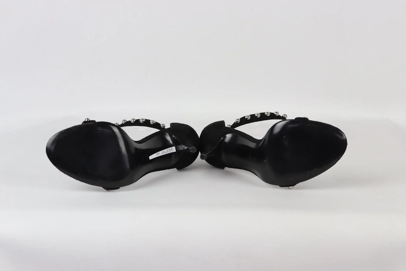 ALEXANDER WANG STUDDED SUEDE SANDALS EU 38 UK 5 US 8 - Image 5