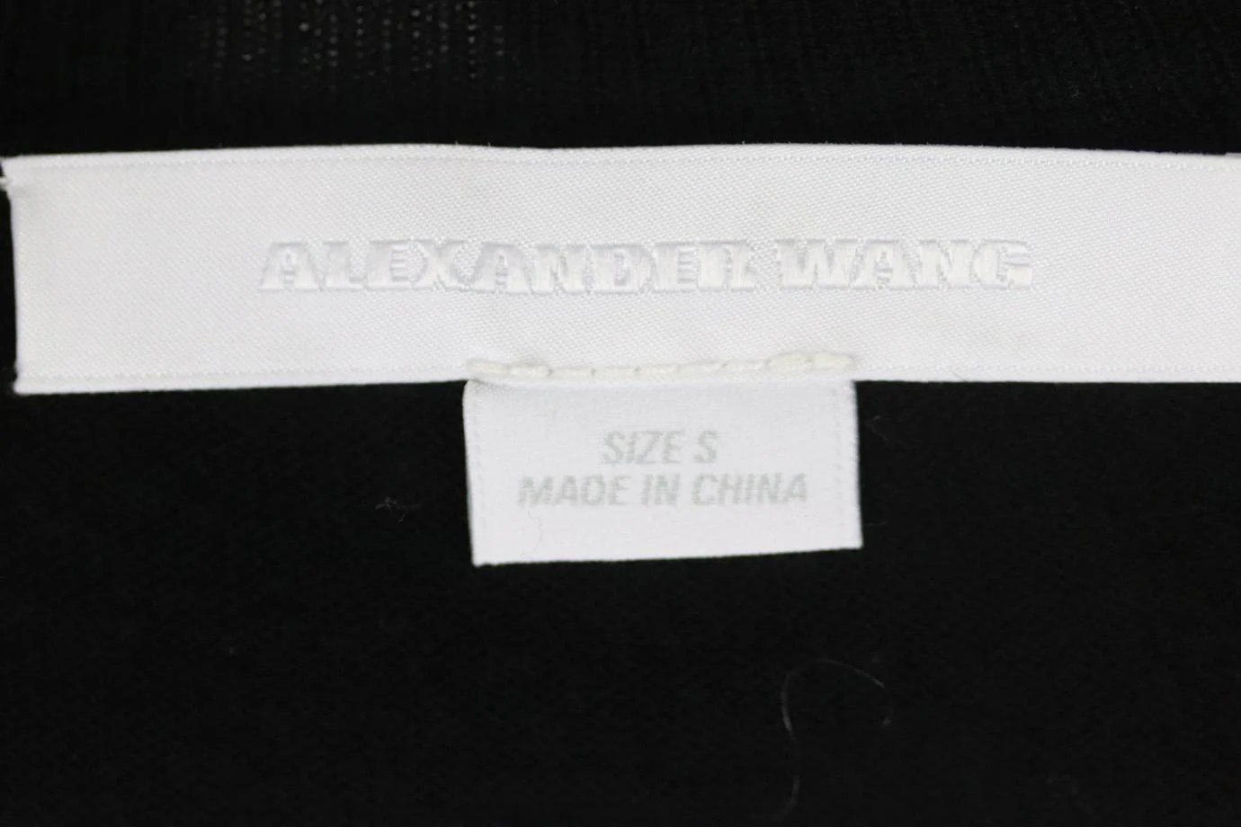ALEXANDER WANG WOOL BLEND MINI DRESS SMALL - Image 5