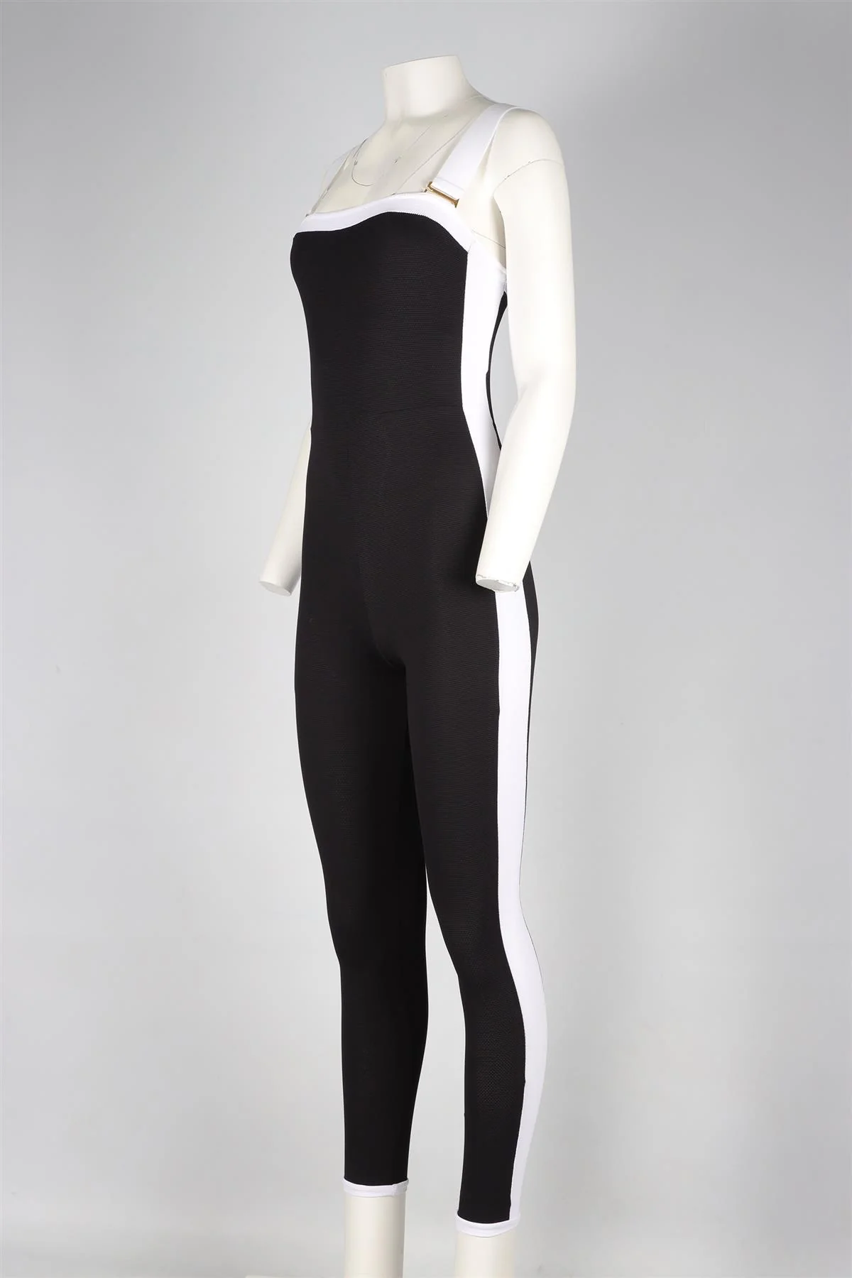 ALEXANDRA MIRO BLACK JUMPSUIT SMALL - Image 3