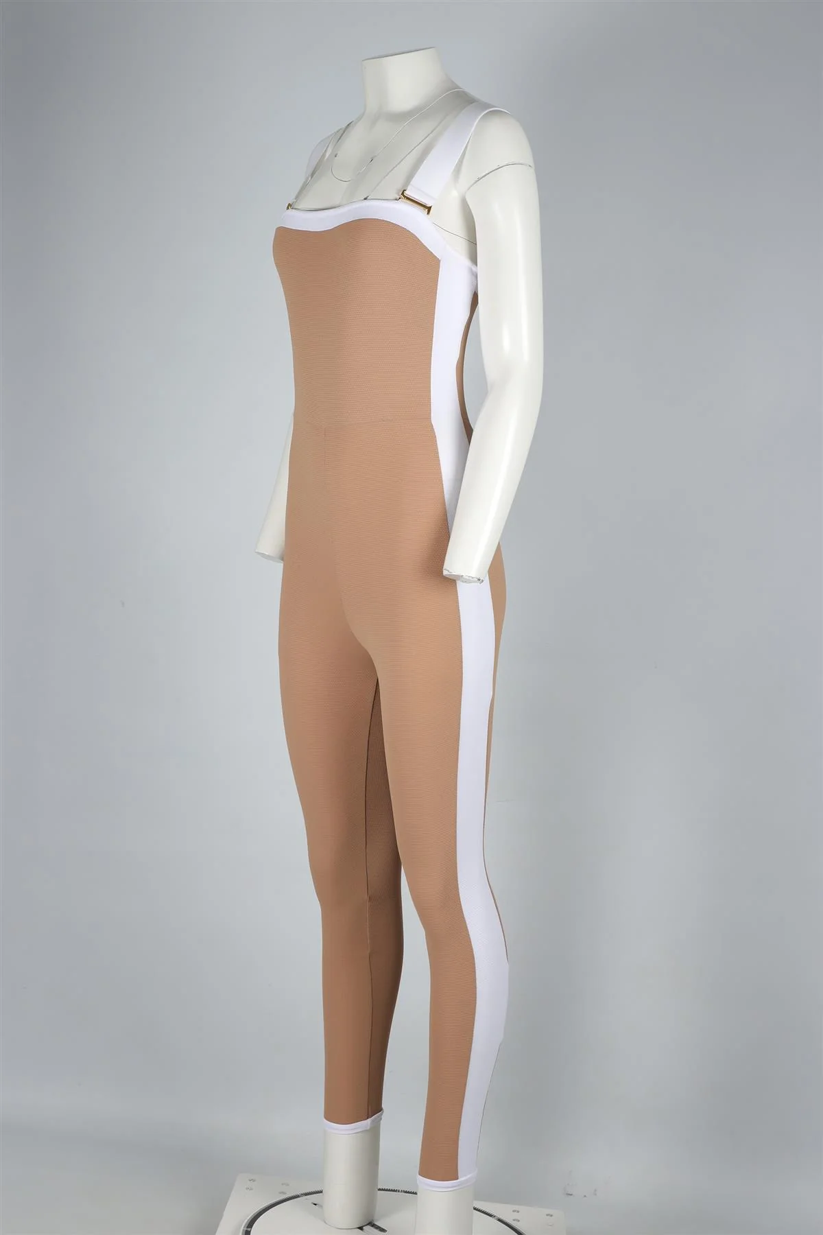 ALEXANDRA MIRO BROWN JUMPUIT SMALL - Image 3
