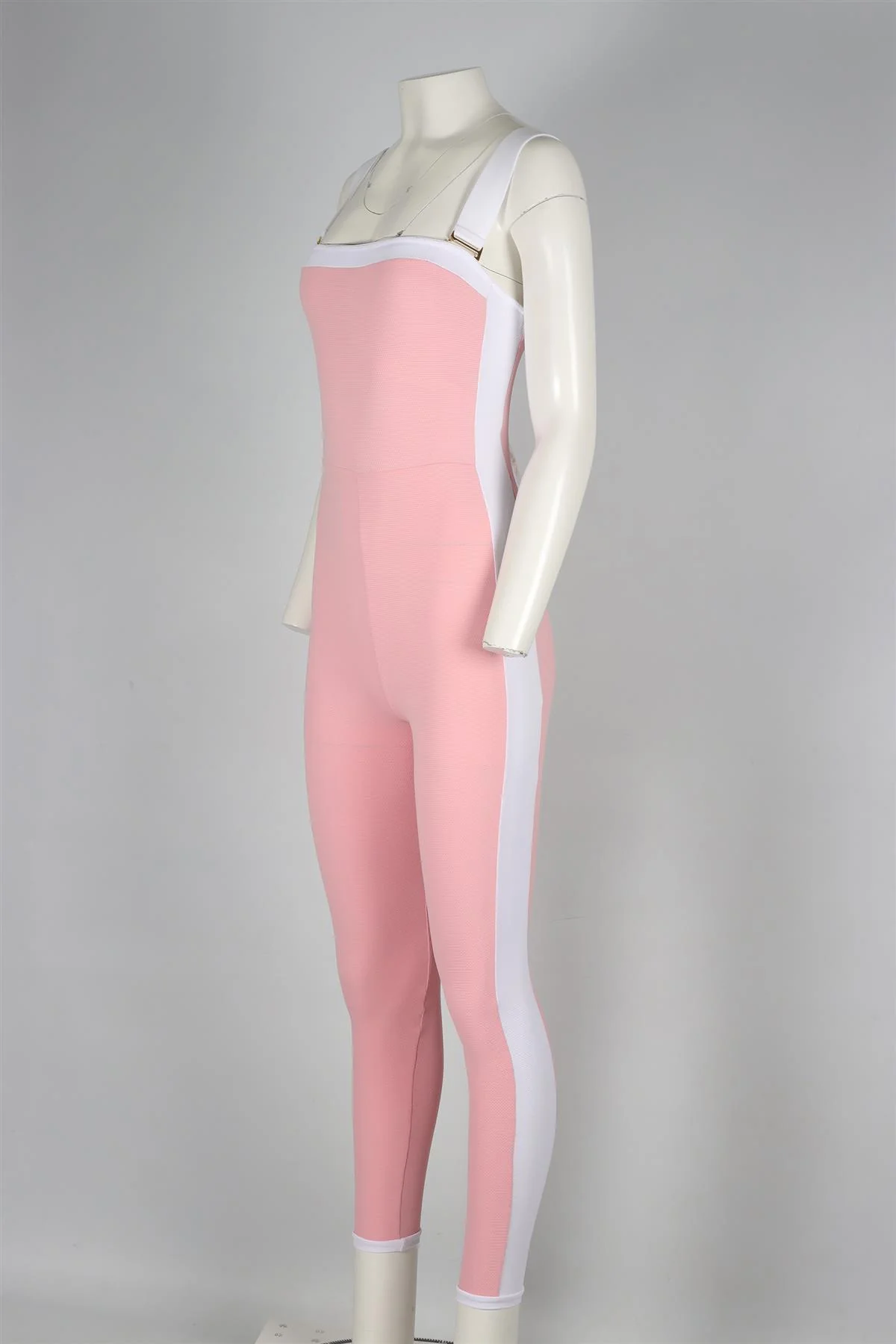 ALEXANDRA MIRO PINK JUMPSUIT SMALL - Image 3