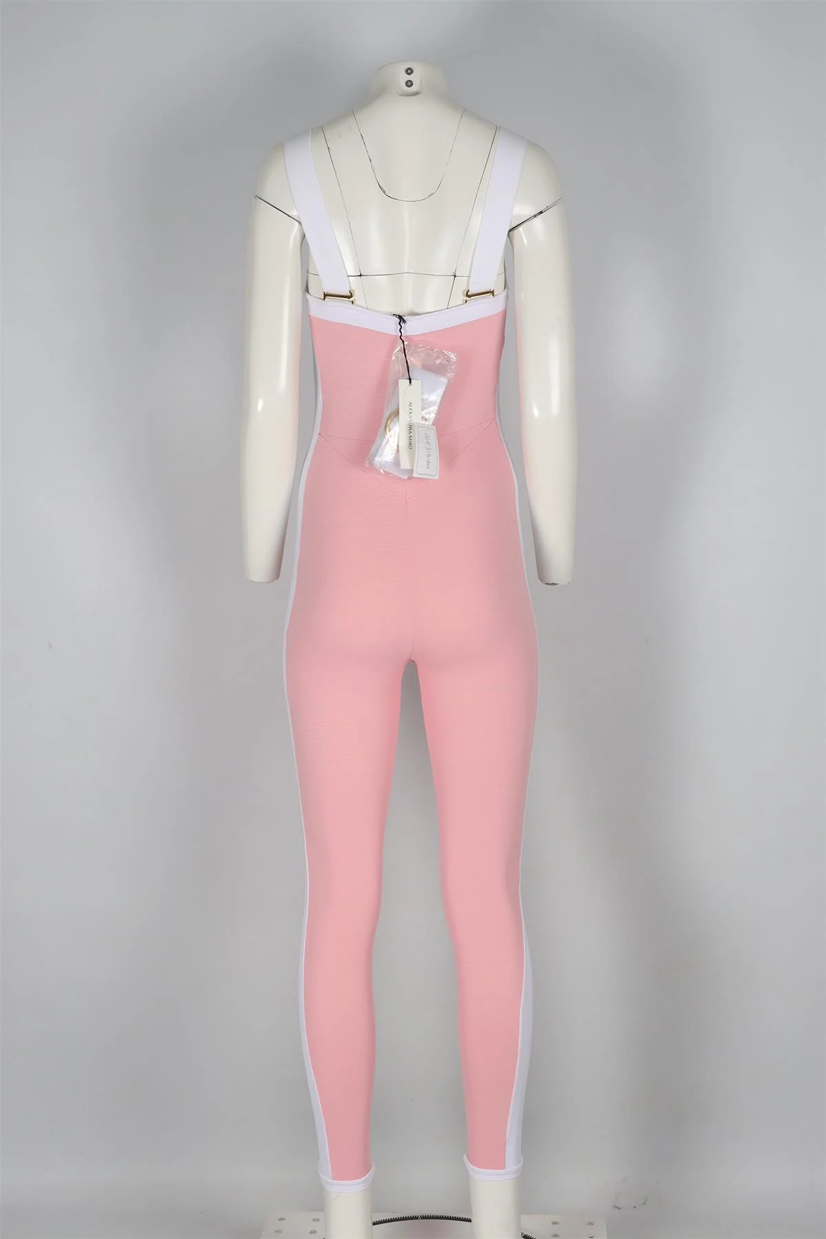 ALEXANDRA MIRO PINK JUMPSUIT SMALL - Image 4
