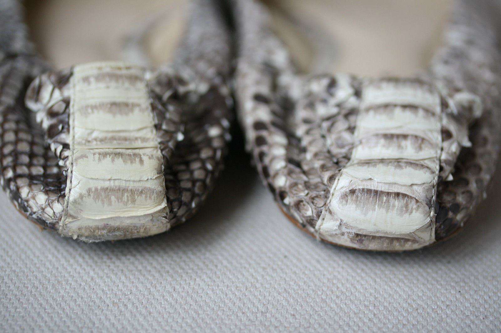 ALEXANDRE BIRMAN PYTHON BALLERINA FLATS US 8 UK 5 - Image 5