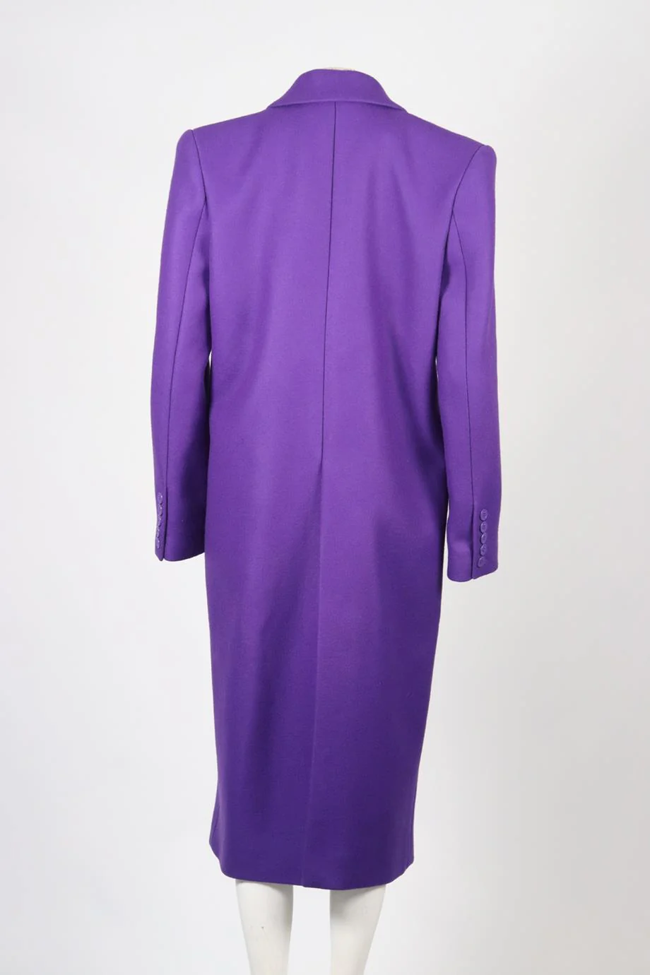 ALEXANDRE VAUTHIER 2023 WOOL BLEND COAT FR 40 UK 12 - Image 4