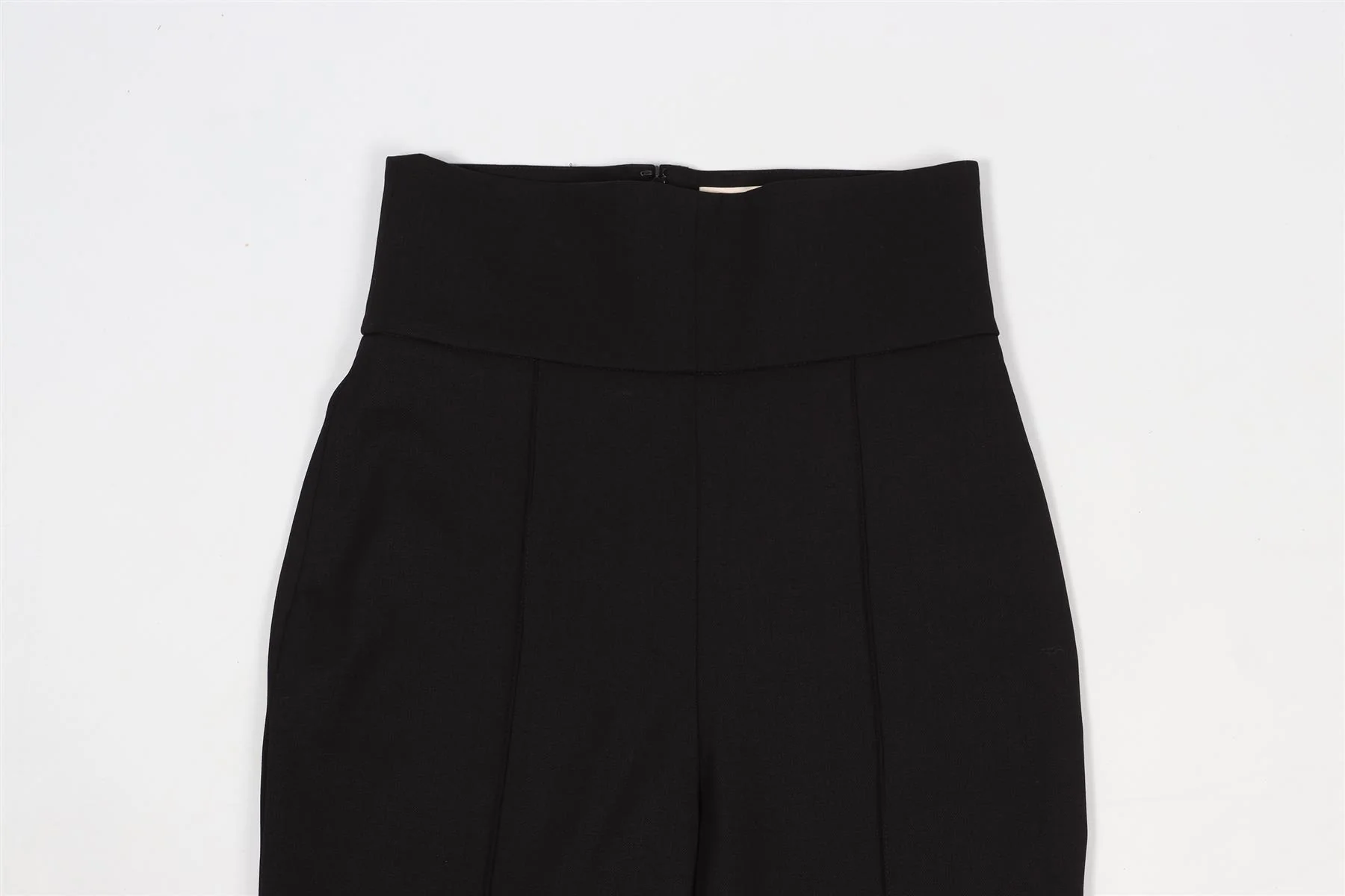 ALEXANDRE VAUTHIER BLACK WOOL BLEND SKINNY PANTS FR 36 UK 8 - Image 3