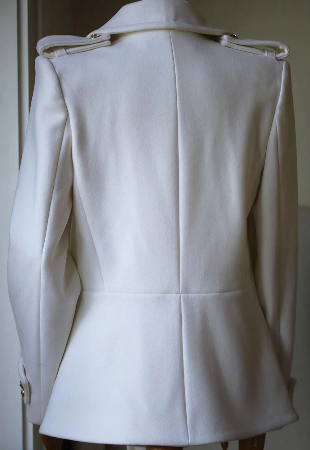 ALEXANDRE VAUTHIER DOUBLE BREASTED JACKET FR 38 UK 10 - Image 3