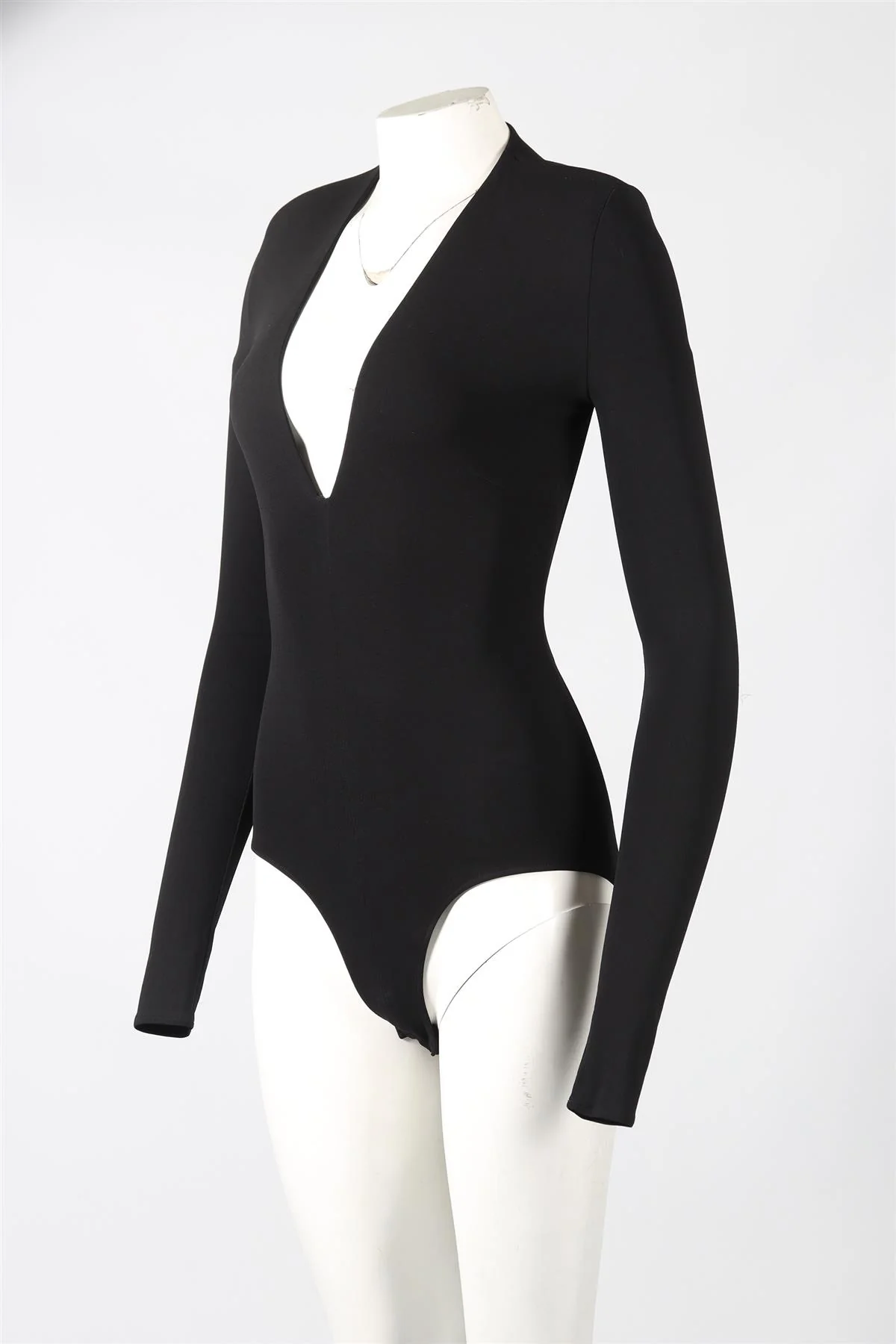 ALEXANDRE VAUTHIER JERSEY BODYSUIT FR 38 UK 10 - Image 3